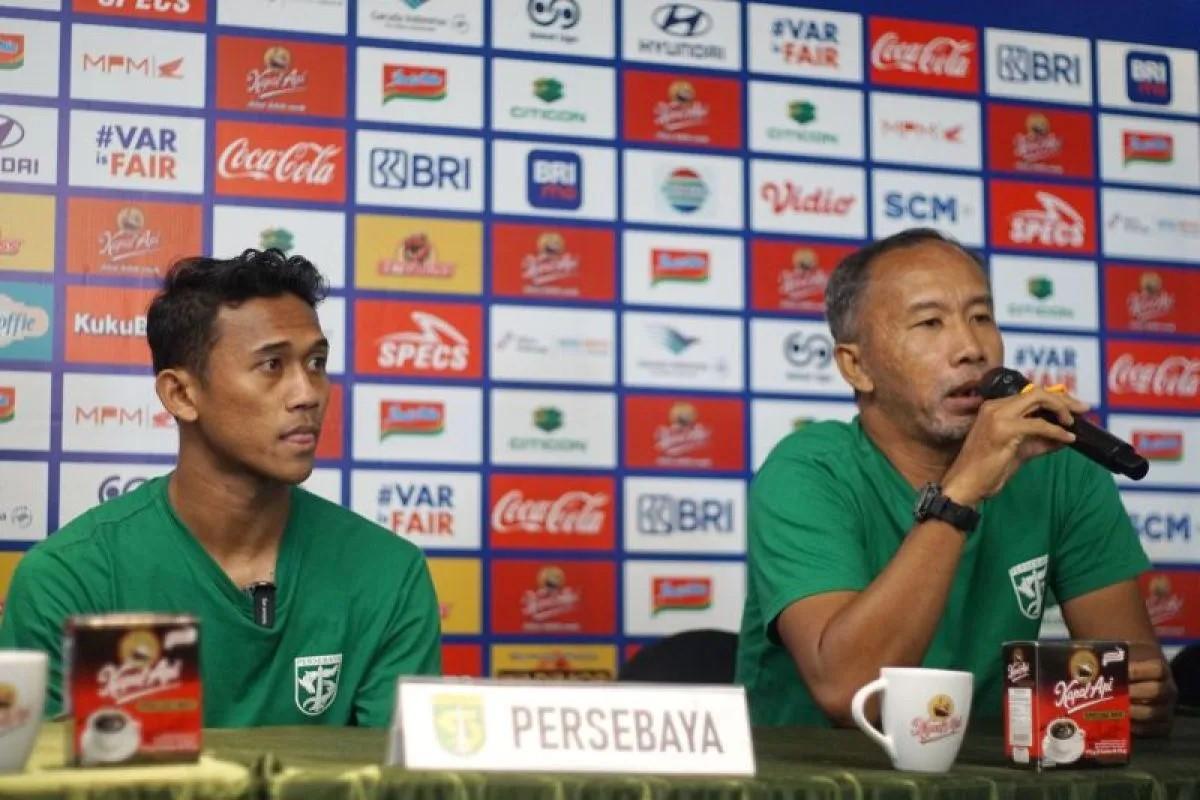 Jamu PSBS Biak, Persebaya Bertekad Akhiri Paceklik Kemenangan