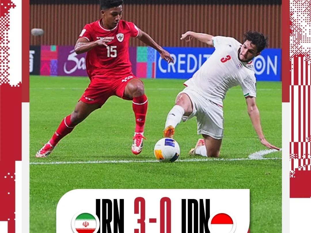 Kalah 0-3 dari Iran di Piala Asia U-20, Akun Medsos Timnas Indonesia Kembali Disindir Netizen