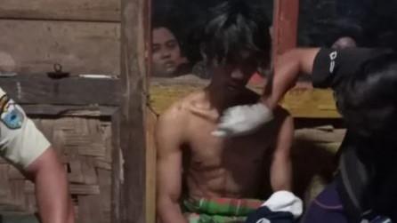 Pemuda Hilang usai Pamit ke Kebun di Kaki Gunung Pulosari Ditemukan Selamat
