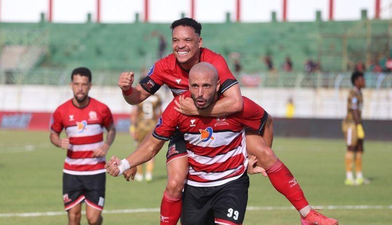 Tren Kemenangan Beruntun Dewa United Kandas di Tangan Madura United