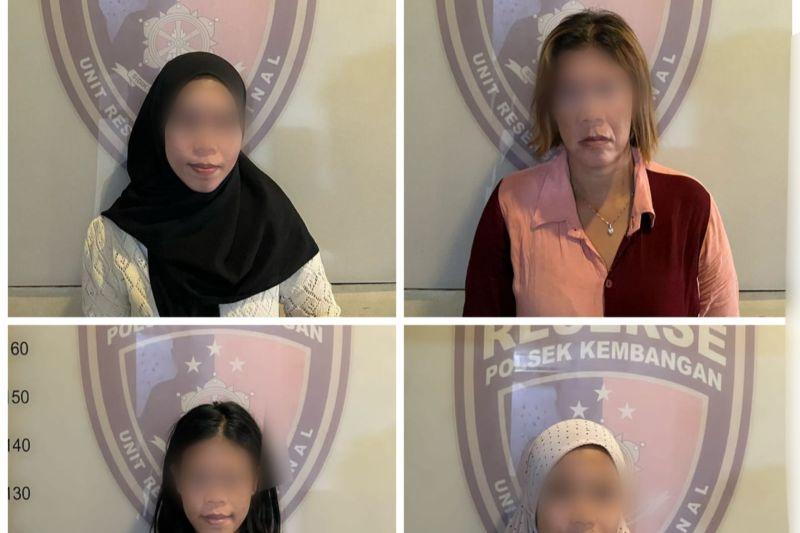 4 Wanita Ditangkap Kerap Curi Perhiasan Anak di Mal Jakbar