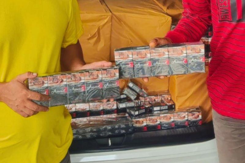 Negara Rugi Rp97,81 Triliun Gara-Gara Peredaran Rokok Ilegal