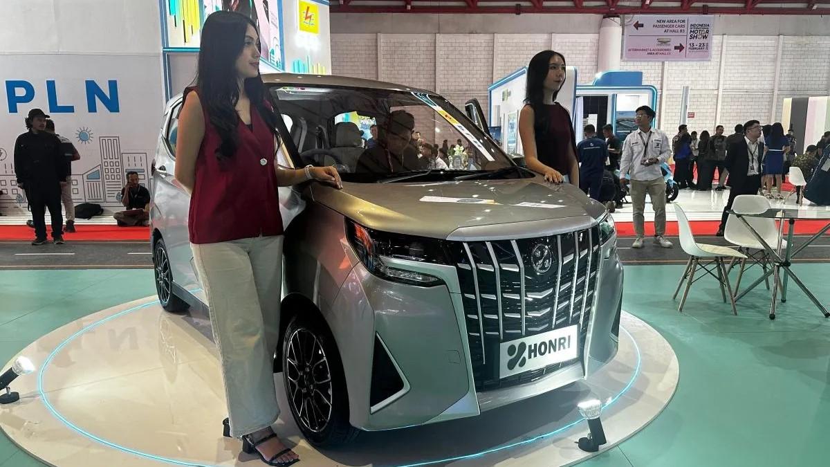 Honri Boma EV Meluncur di IIMS 2025, Hadirkan Mobil Listrik Mungil Murah