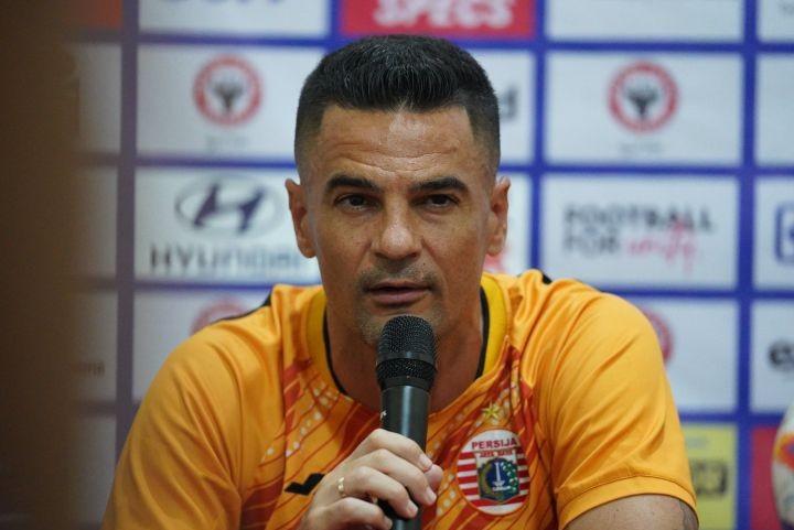 Para Pemain Persija Termotivasi Tinggi Kalahkan Persib