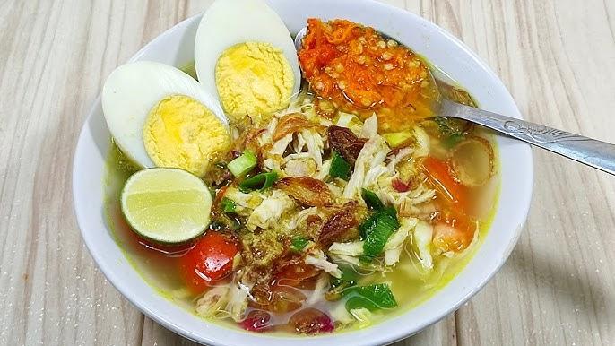 Tiga Resep Makanan Berkuah yang Rendah Kalori