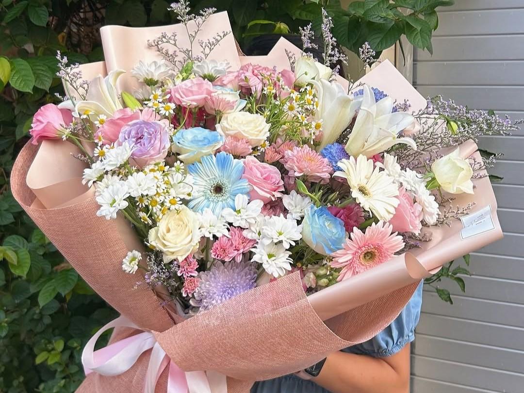Mau Buat Bouquet Bunga? Kenali Dulu Jenis dan Kombinasinya!