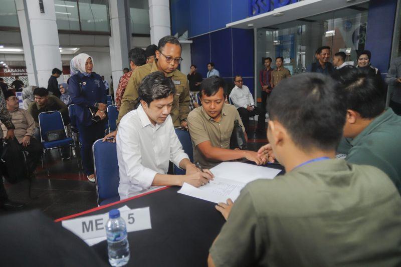 Bupati-Wabup Trenggalek Bersiap Dilantik, Jalani Pemeriksaan Kesehatan di Jakarta