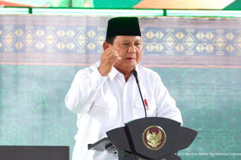 Perintah Prabowo ke Kejagung hingga KPK buat Tindak Tegas Koruptor