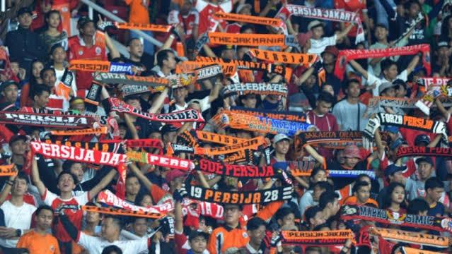 Laga Persija vs Persib Berakhir Ricuh, The Jakmania Minta Maaf
