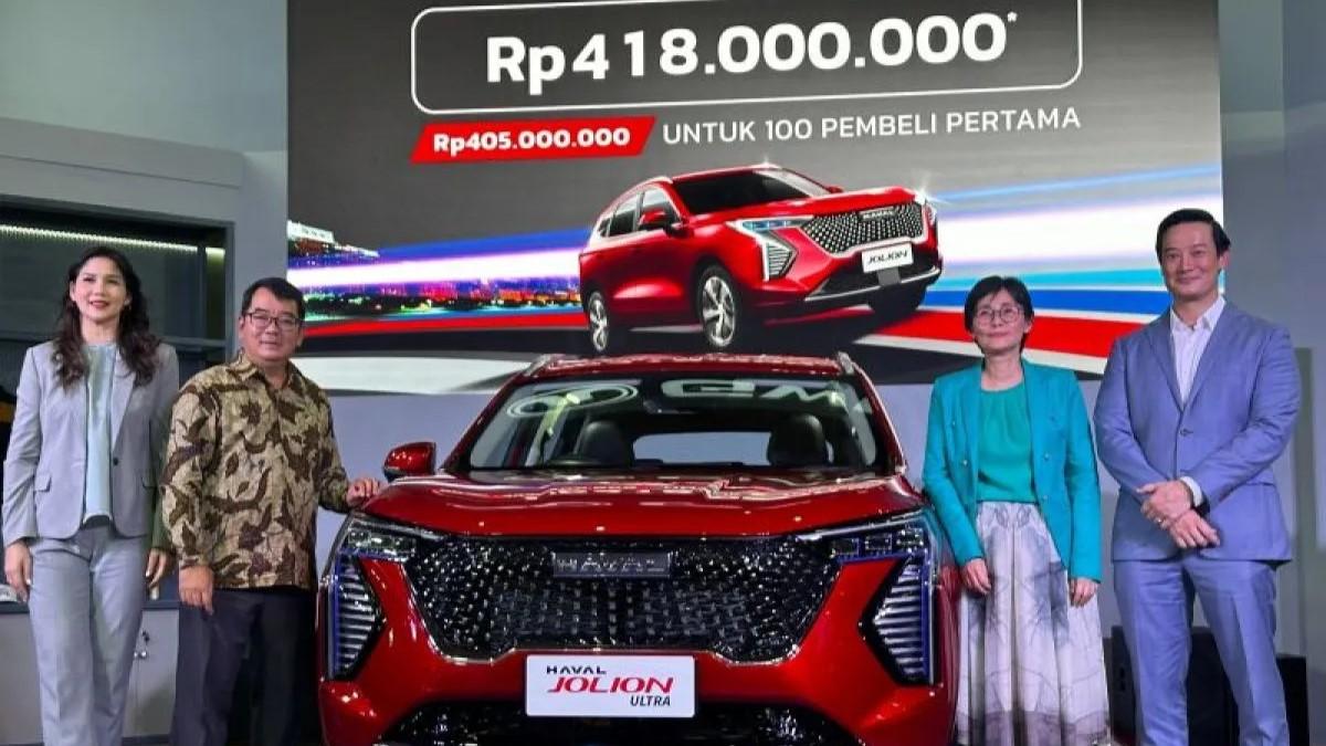 Mobil Hybrid GMW Haval Jolion Ultra HEV Resmi Diluncurkan di IIMS 2025