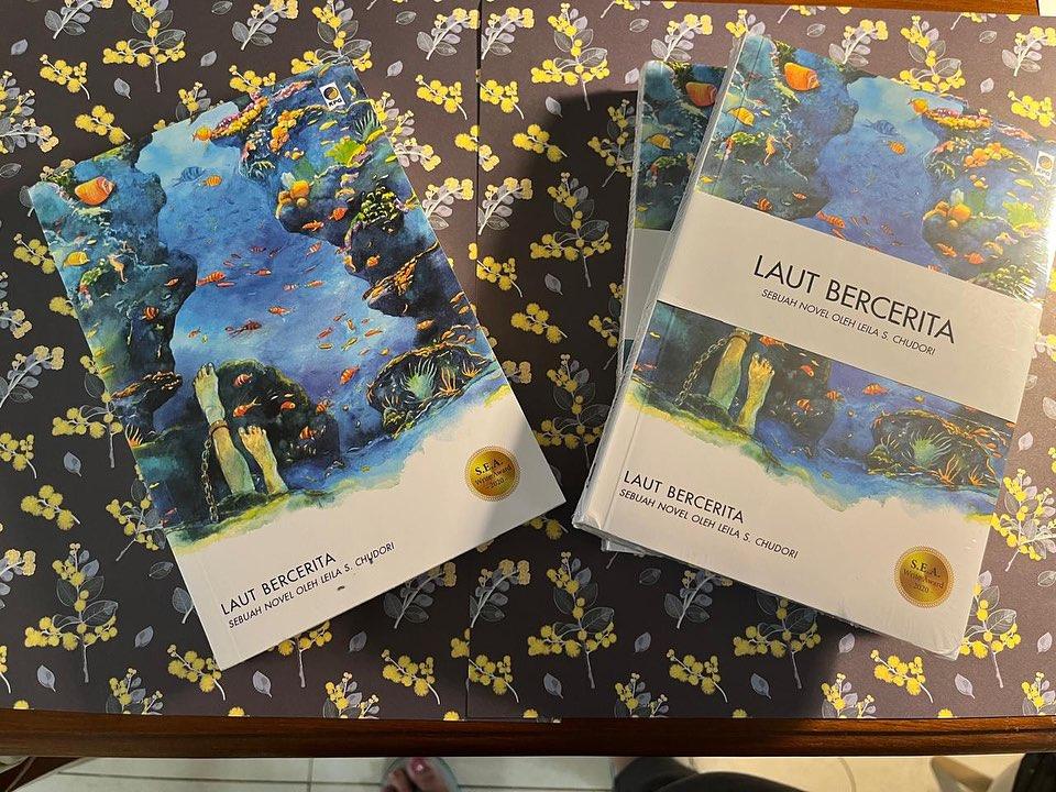 Menelisik Keindahan Sastra dan Sejarah dalam Novel Laut Bercerita