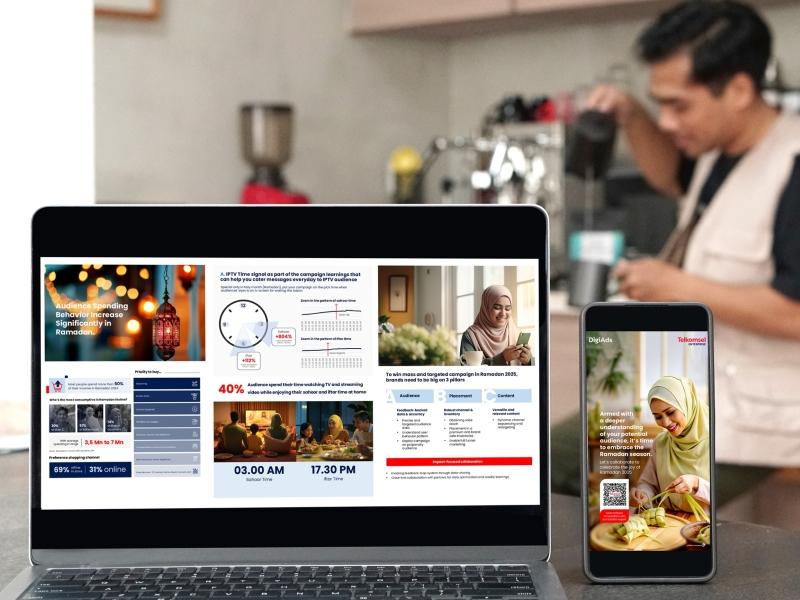 Telkomsel Rilis Whitepaper DigiAds Ramadan Insight 2025