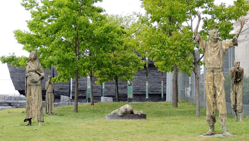 Ireland Park, Monumen Sejarah Kelaparan Besar di Toronto
