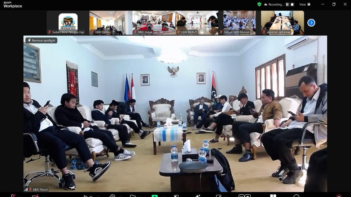 Kemenag Gelar Seleksi Tenaga Pendukung PPIH Arab Saudi 2025 di Timur Tengah