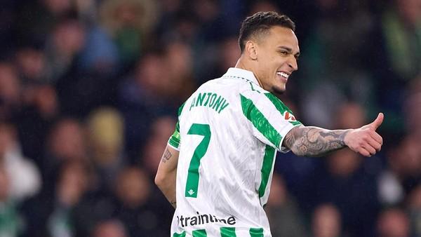 Antony Makin Gacor di Real Betis, MU Nyesel Gak Nih?