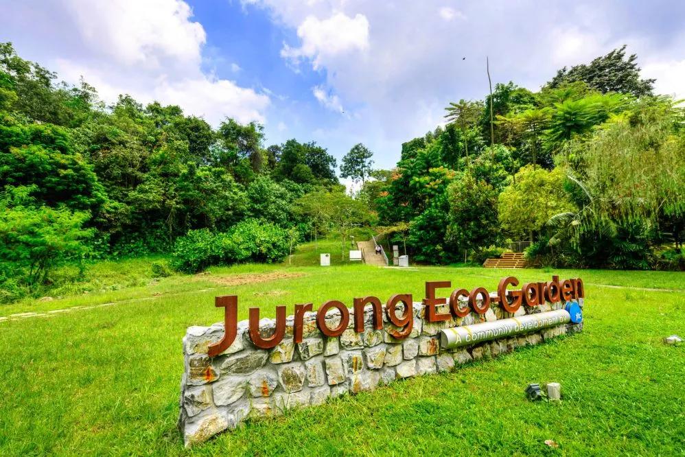 Menikmati Keindahan Alam di Jurong Eco-Garden Singapura