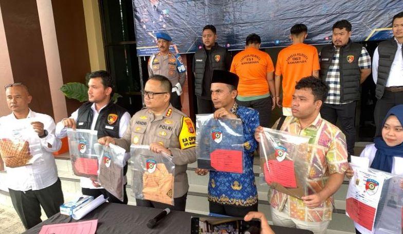 Keji! Guru Honorer Cabuli Murid SD di Samarinda Berujung Ditangkap Polisi