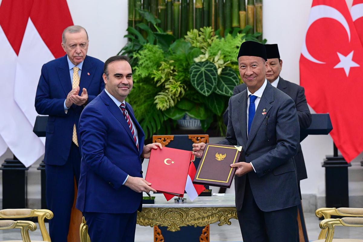 Indonesia-Turki Bentuk Komite Perkuat Kolaborasi 14 Sektor Industri
