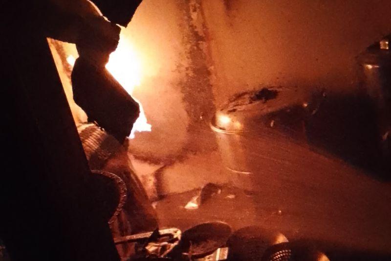 Diduga Akibat Kebocoran Gas, Dapur Makan Bergizi Gratis di Pamulang Terbakar