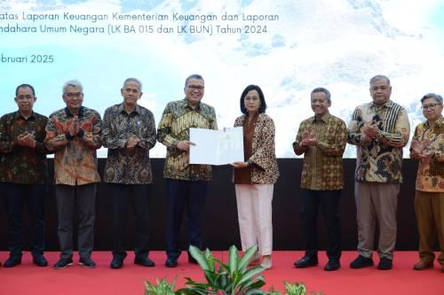BPK Periksa Laporan Keuangan Kemenkeu dan BUN Tahun 2024