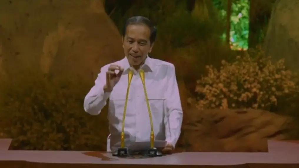 Kata Jokowi usai Bobby Nasution Resmi jadi Kader Gerindra