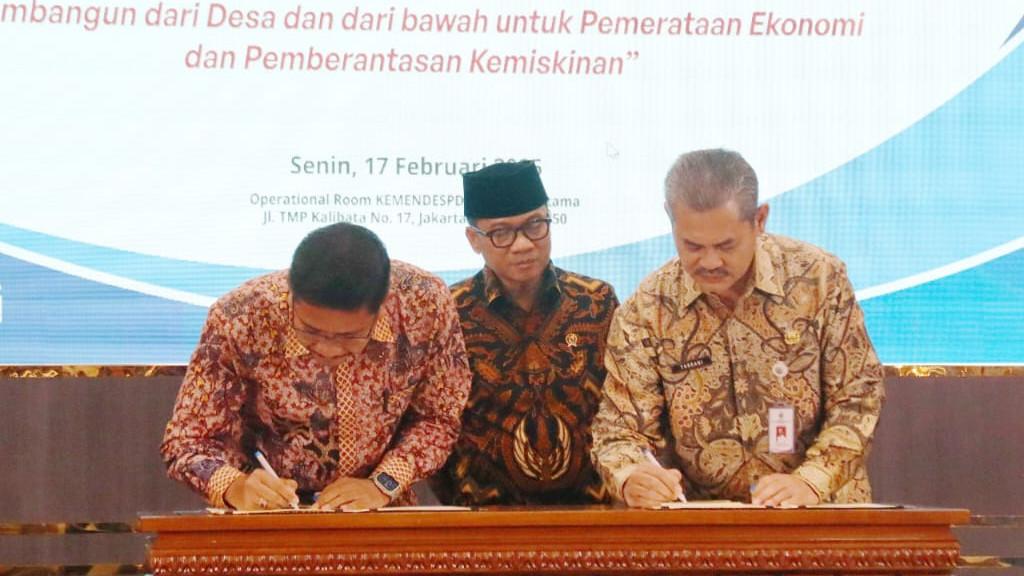 Kemenag dan Kemendes PDTT Sepakat Kembangkan Ekonomi Kreatif di Desa