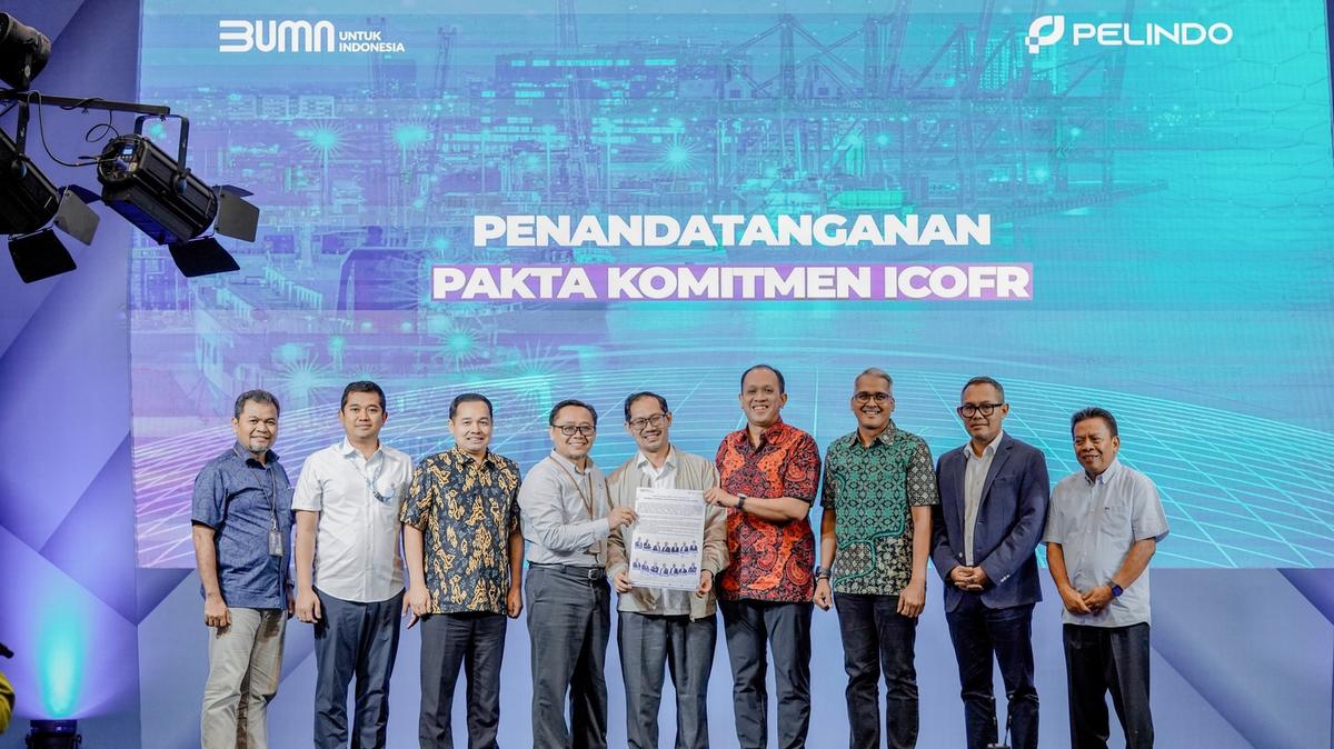 Pelindo Terapkan ICOFR untuk Perkuat Tata Kelola Keuangan