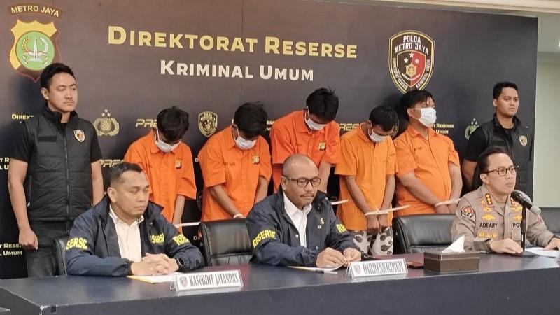 5 Perampok Tewaskan Lansia di Bekasi Incar Korban karena Tinggal Sendiri