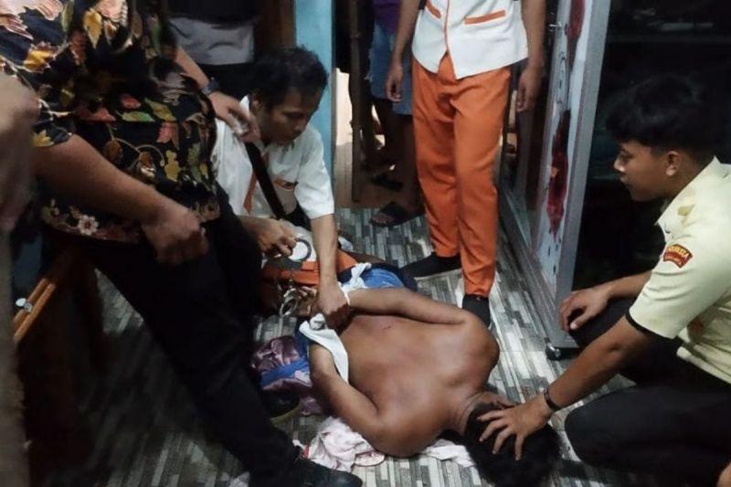 ODGJ di Sragen Ngamuk bikin Luka 2 Polisi