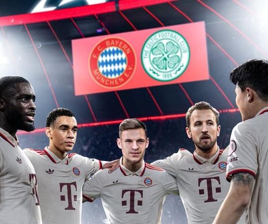 Susunan Pemain Laga Play-Off Liga Champions Bayern Muenchen vs Celtic, Peluang Die Roten Melenggang