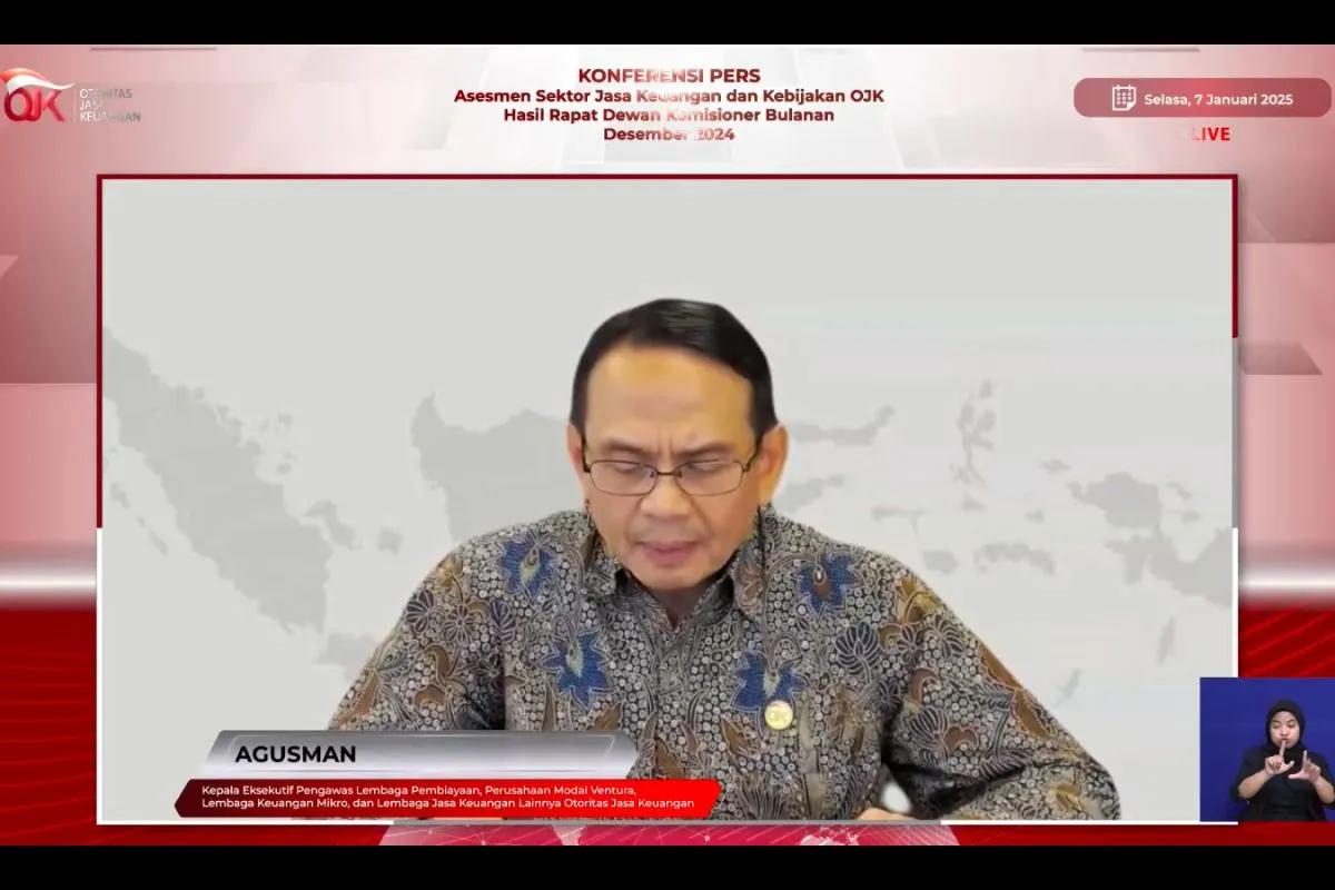 OJK: Kredit Macet Pinjol Capai Rp 2 T per Desember 2024