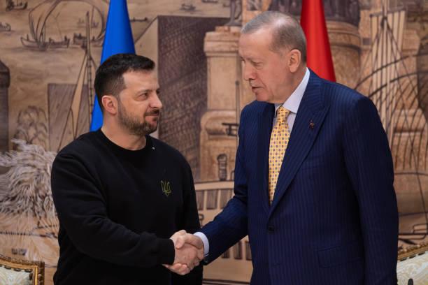 Zelensky dan Erdogan Bertemu di Tengah Dinamika Diplomasi AS-Rusia