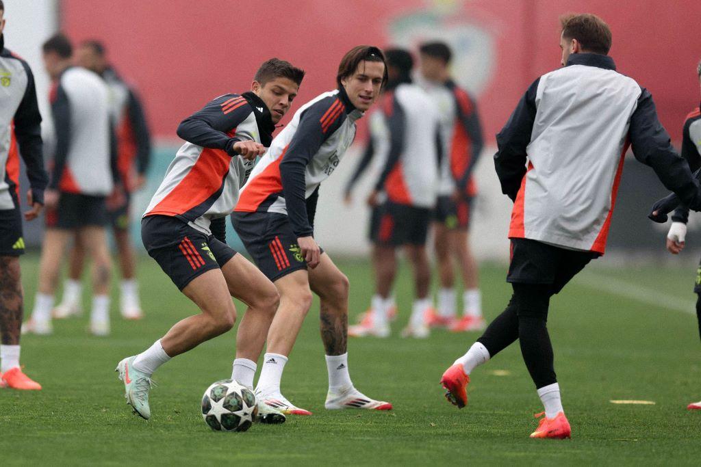 Ini Susunan Pemain Benfica vs Monaco di Laga Leg Kedua Play-Off 16 Besar Liga Champions Eropa