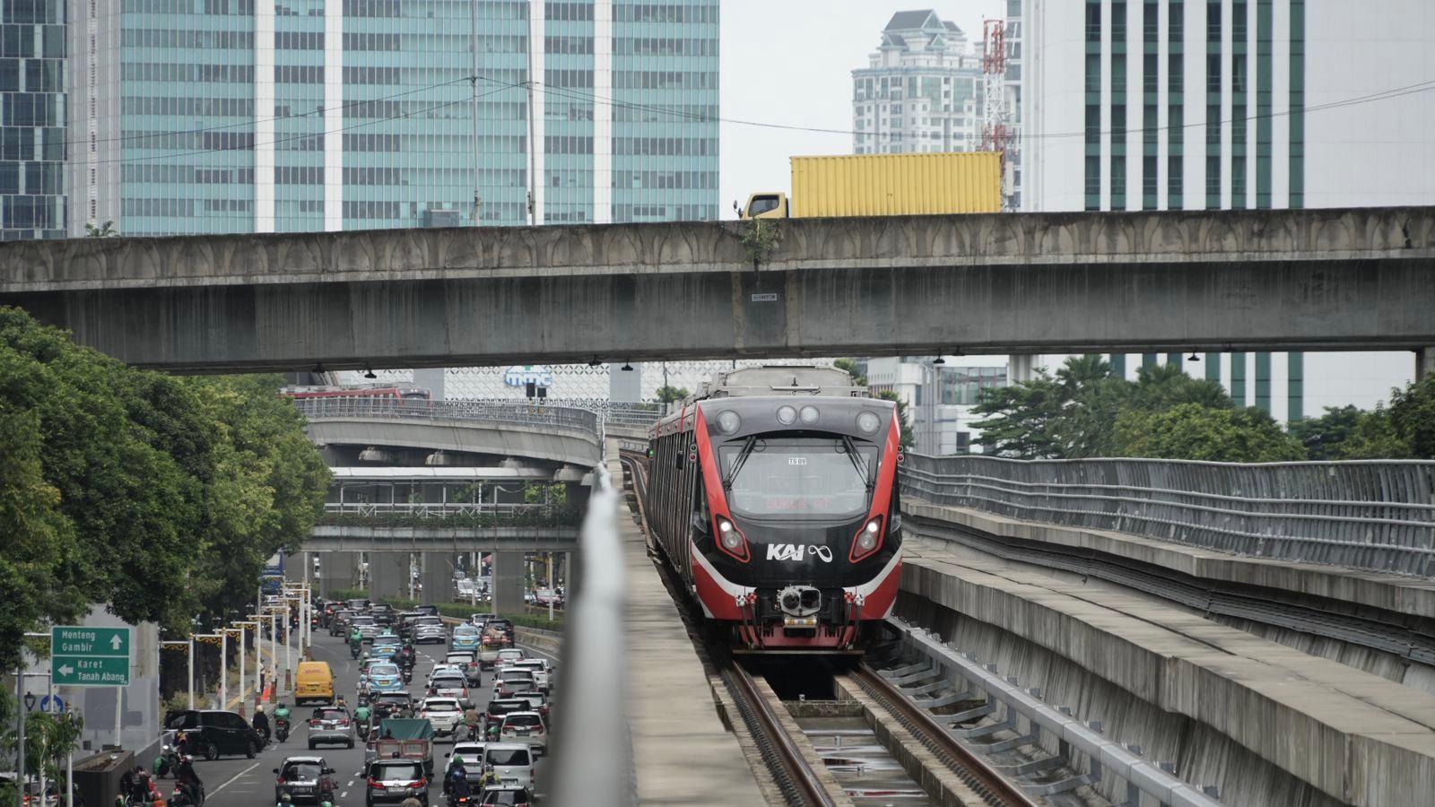 Jaga Keandalan Operasional, LRT Jabodebek Rutin Lakukan Perawatan Persinyalan
