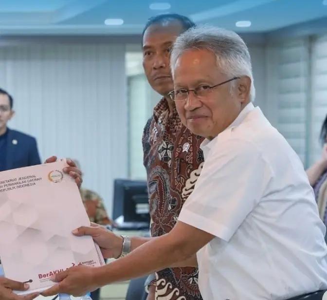 Kata-Kata Terakhir Satryo Soemantri sebagai Mendiktisaintek: Saya Kerja Baik, Maksimal, Tulus