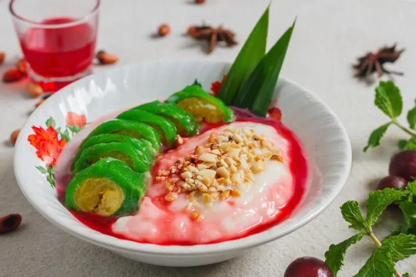 Ide Menu Buka Puasa, Kelezatan Es Pisang Ijo Kuliner Legendaris dari Makassar