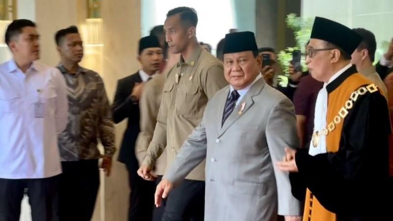 Pesan Prabowo Minta Hakim Tegakkan Keadilan Tanpa Pandang Bulu