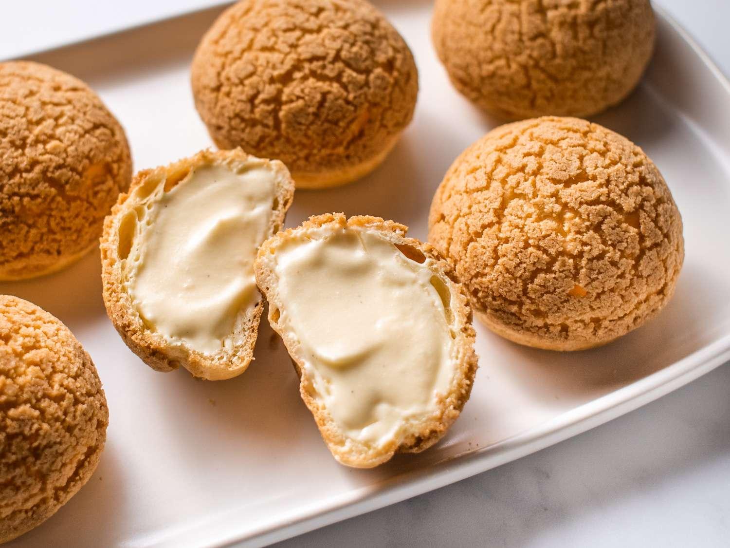 Kenikmatan Choux au Craquelin, Versi Lebih Renyah dari Kue Sus Klasik