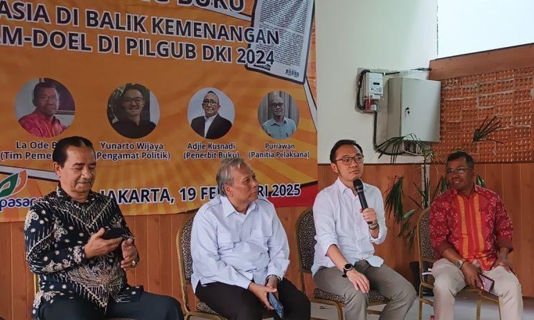 Pengamat Nilai Strategi Politik Pram-Doel yang Bikin Berhasil Gaet Suara di Pilgub DKI 2024