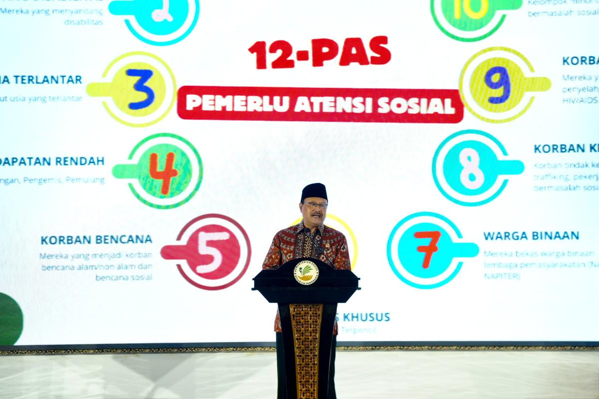 Kemensos Targetkan Pencairan Bansos Tuntas Sebelum Ramadhan