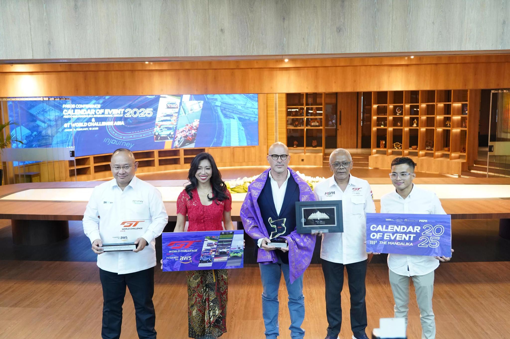 GT World Challenge Asia 2025 Jadi Balapan Roda Empat Internasional Pertama di Sirkuit Mandalika
