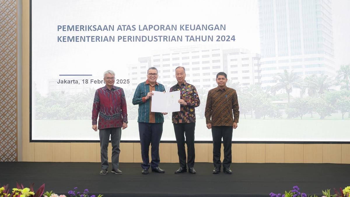 Kemenperin Berhasil Pertahankan Opini WTP dari BPK 16 Kali Berturut-turut