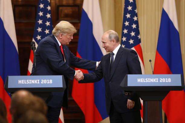 Kremlin Prediksi Putin-Trump Berpotensi Bertemu Februari 2025