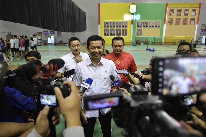 Wamenpora Taufik Hidayat: Pelatnas Bulu Tangkis Harus Tetap Jalan