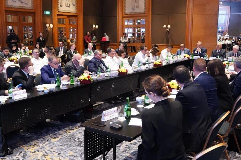 Menteri Rosan Bujuk 35 Perusahaan Prancis Investasi di Sektor Energi Terbarukan