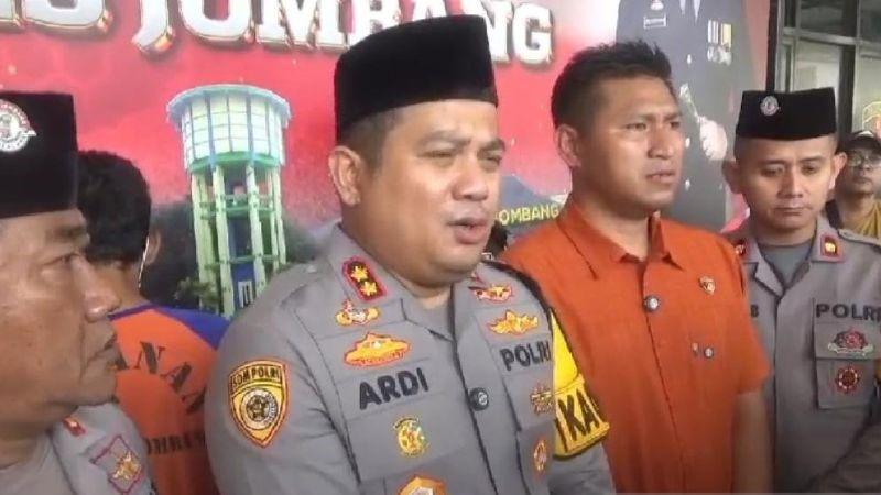 Pelaku Mutilasi Pria di Jombang Ditangkap, Motifnya Sakit Hati