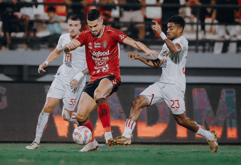 Bomber Anyar Bali United Kejar Kemenangan ketimbang Cetak Gol