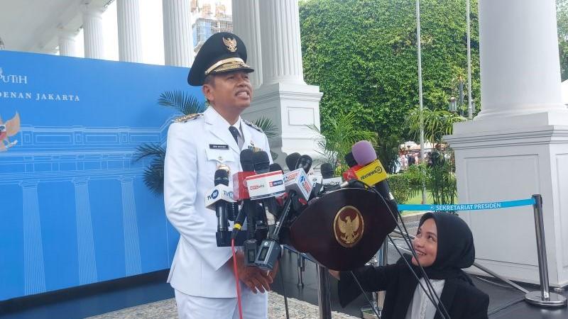 Dedi Mulyadi Nonaktifkan Kepala Sekolah SMAN 6 Depok usai Dilantik jadi Gubernur
