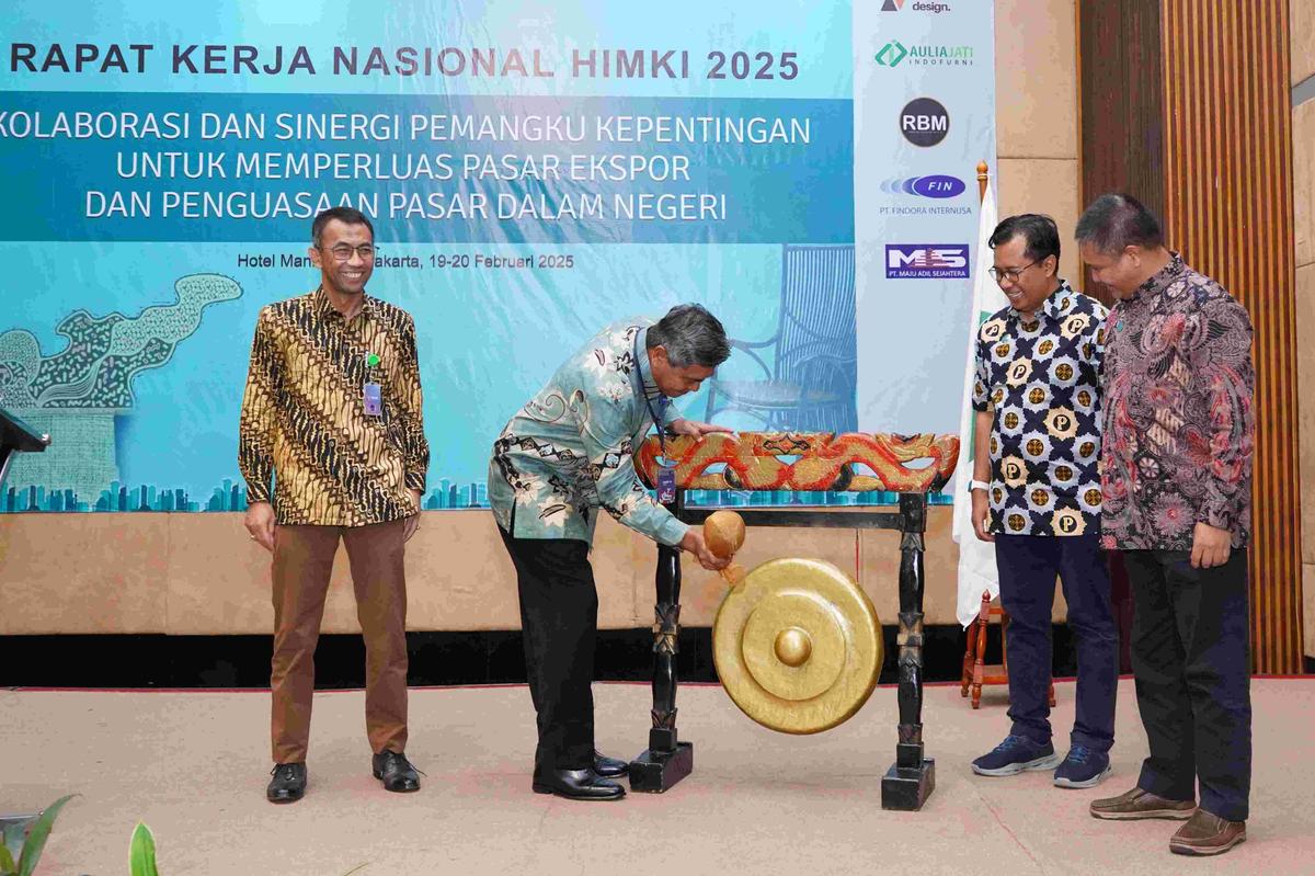 Kemenperin Jalankan Lima Strategi Pacu Kinerja Industri Furnitur