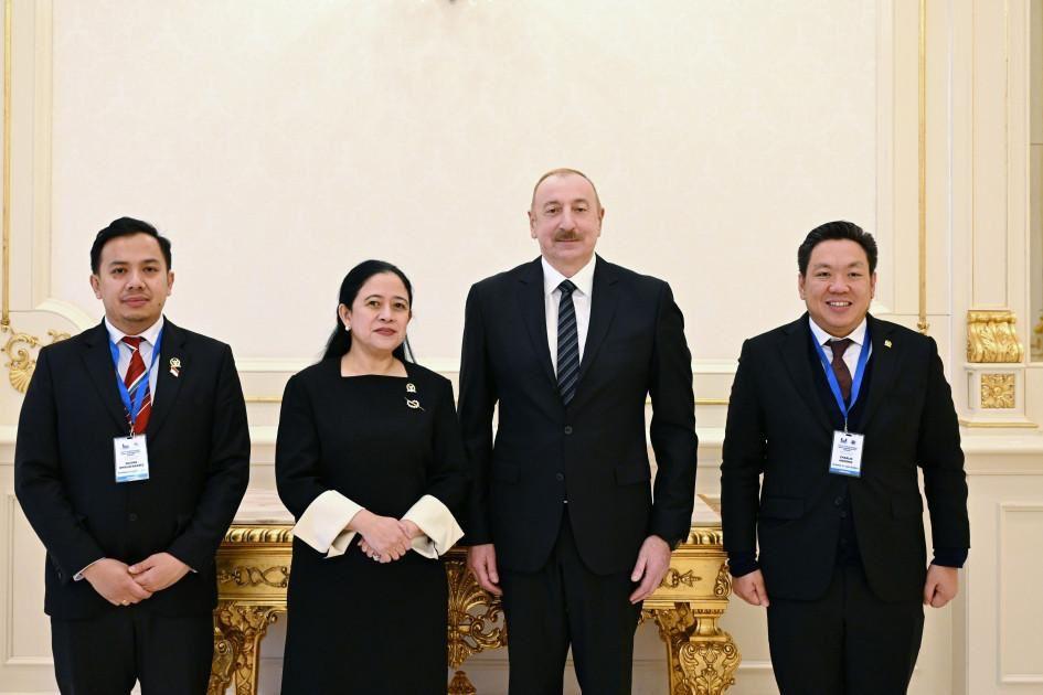 Bertemu Puan, Presiden Azerbaijan Titip Pesan Untuk Presiden Prabowo